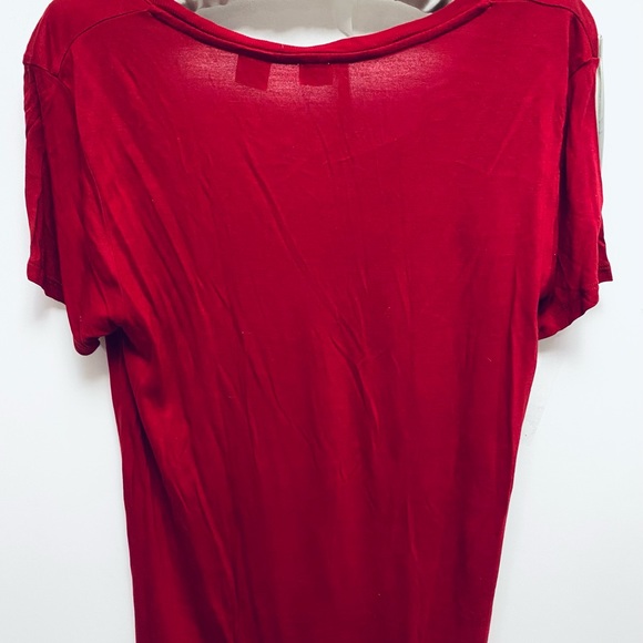 Levies red, short sleeve - Picture 4 of 5